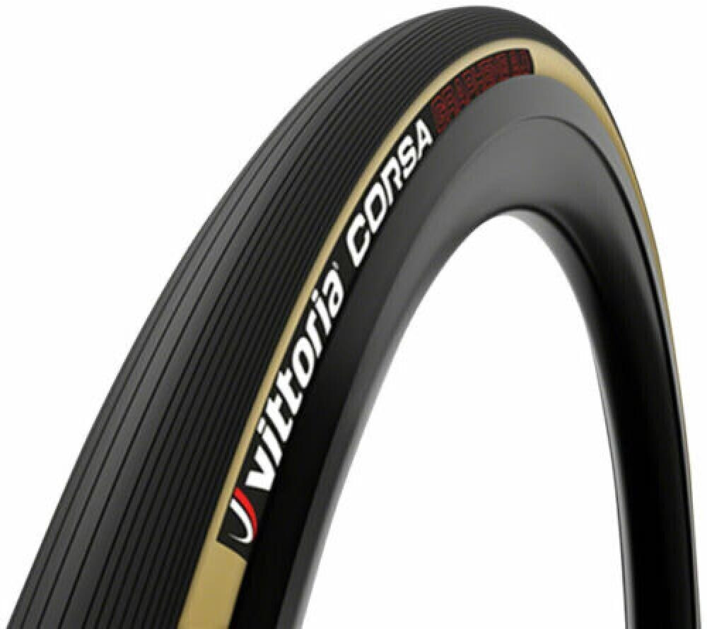 Vittoria Corsa 28 x 1.25 (32-622) black/creme (foldable)