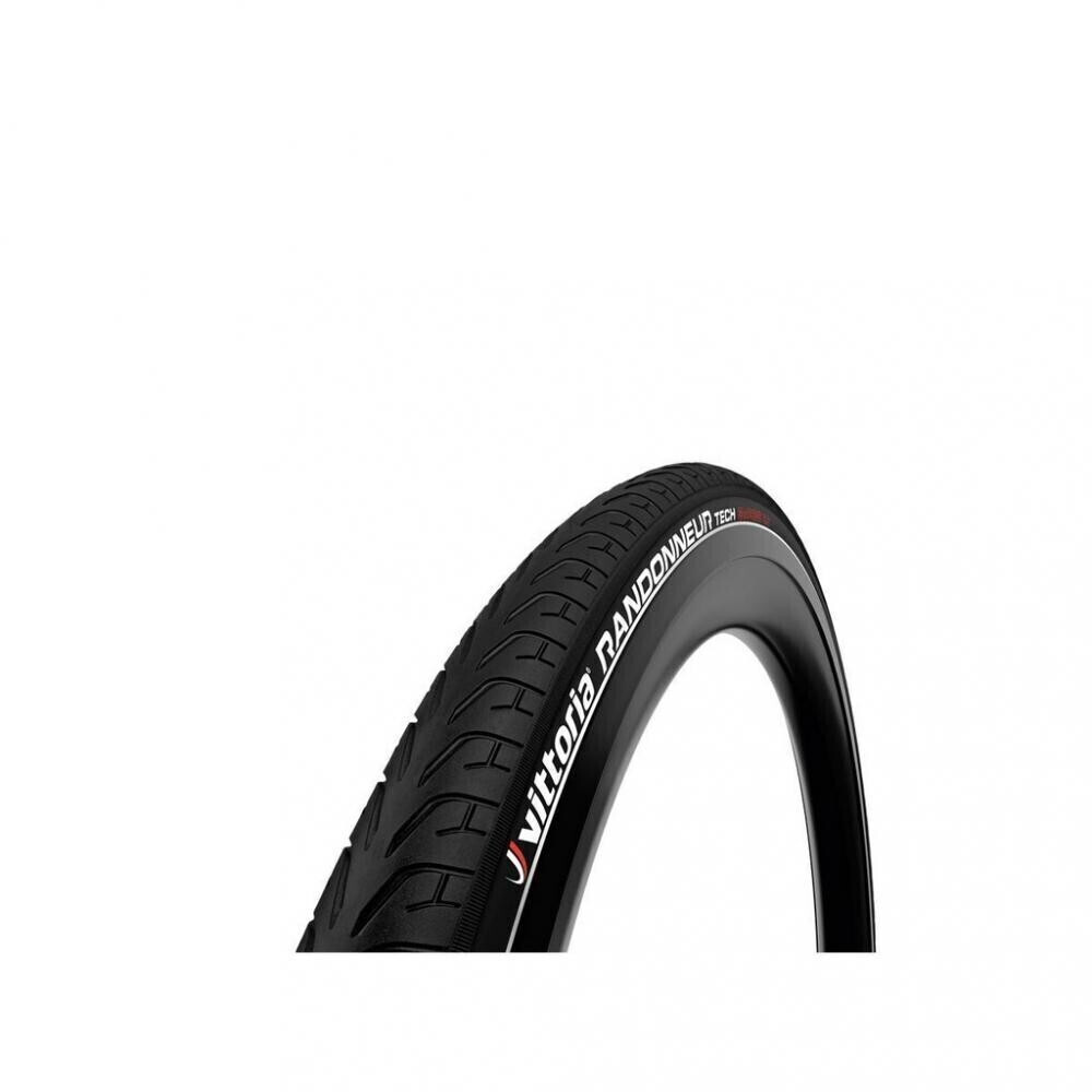 Photos - Bike Tyre Vittoria Randonneur Tech 27,5 x 1.75  black Reflex E-50 ( (47-584)