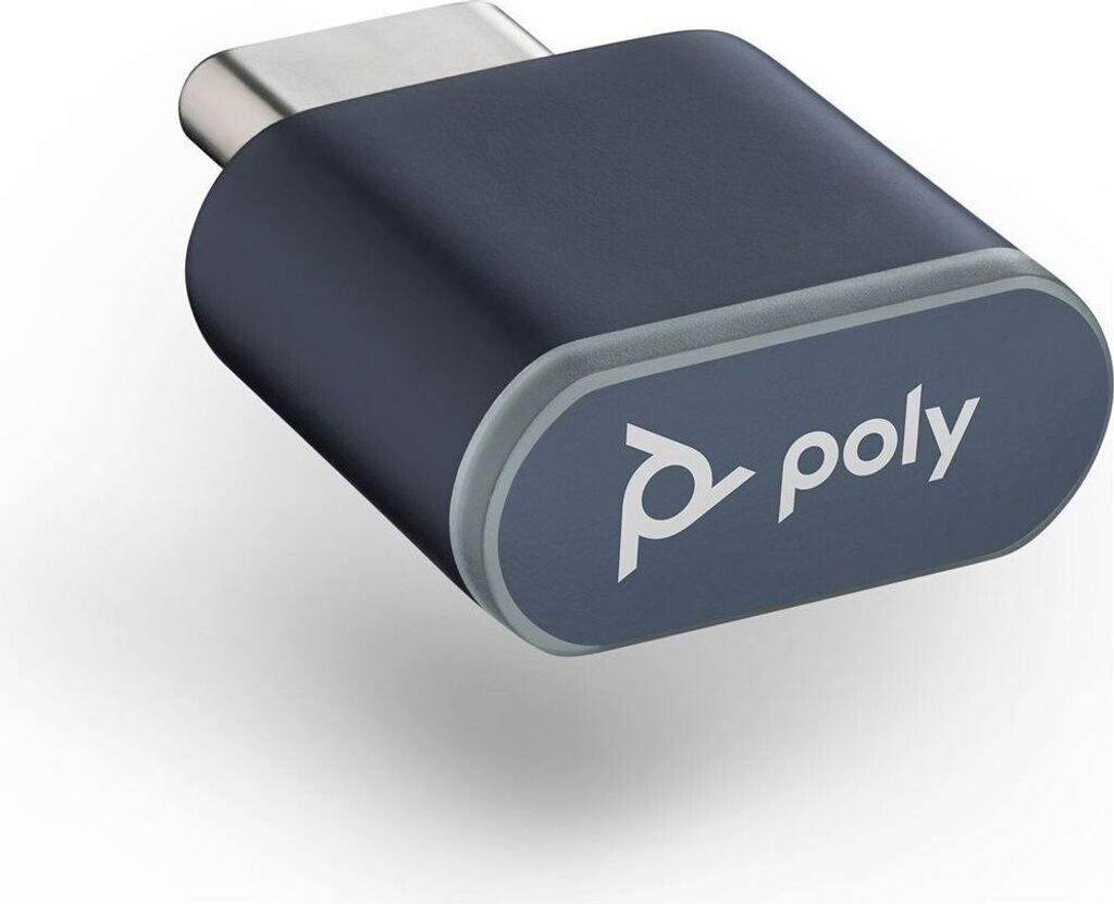 Adattatore Bluetooth Poly BT700 – USB-C – Alta Fedeltà, Aperto Ma Mai Usato