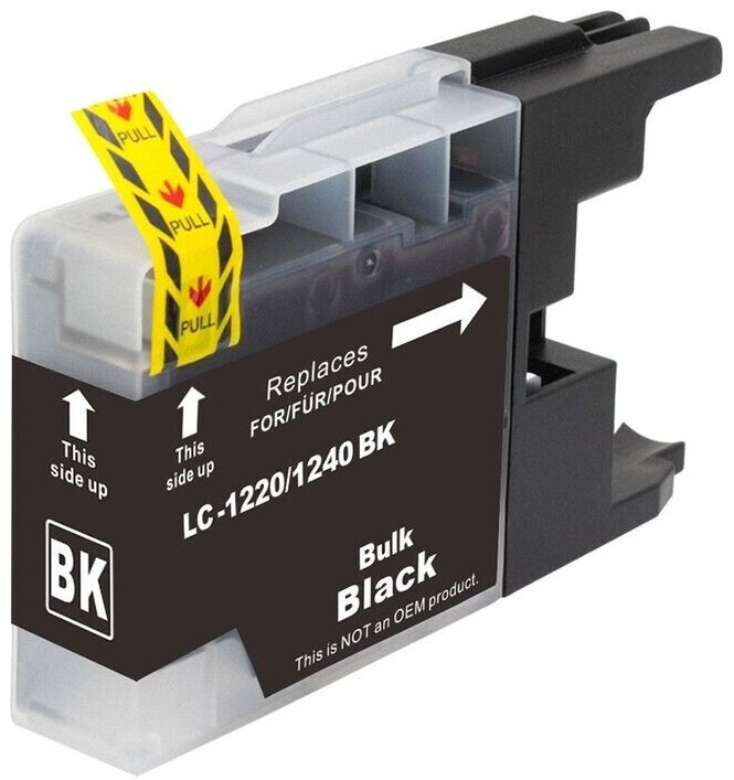 Ti-Sa passend für LC-1220 / LC-1240 Schwarz Brother MFC-J5910DW ...