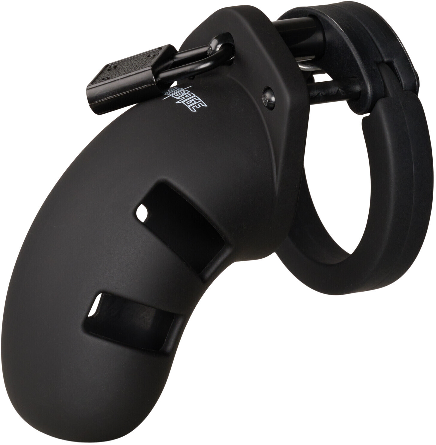 ManCage Model 20 Chastity Silicone Cock Cage black