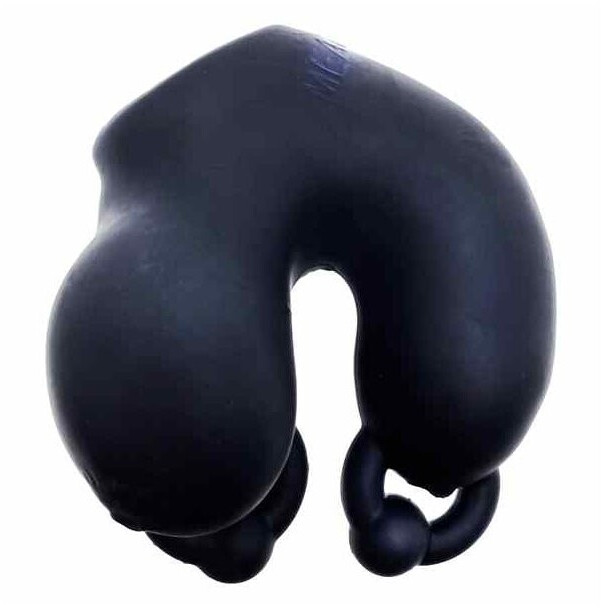 Oxballs Meatlocker Chastity Black Ice
