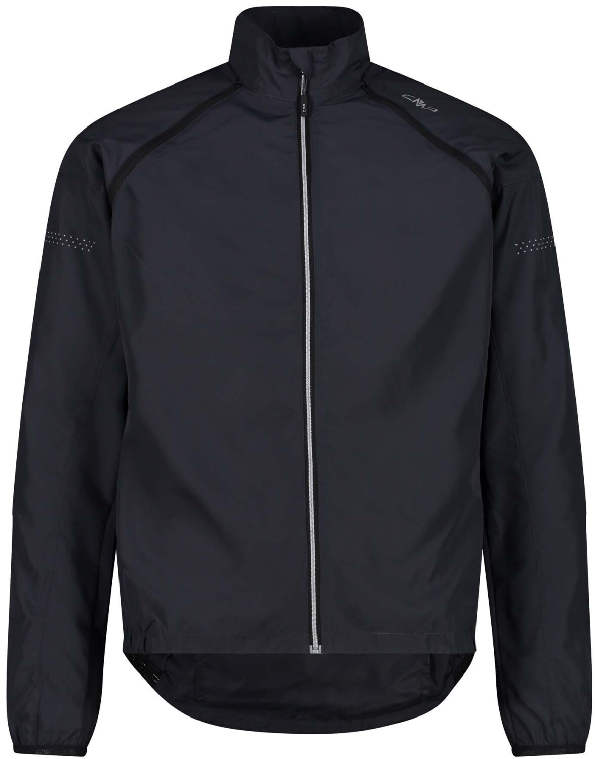 CMP Men's Windproof Jacket with Detachable Sleeves anthracite