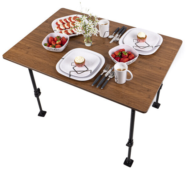 Camp 4 Tjrn Campingtisch, 80x60cm ab 115.1  | Vergleiche 3 Angebote auf  idealo.de
