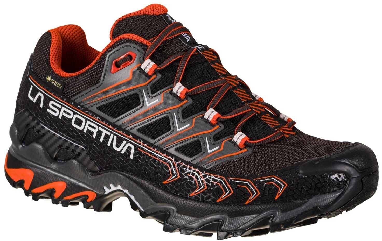 La Sportiva Ultra Raptor II Woman Gtx black cherry tomato 999322
