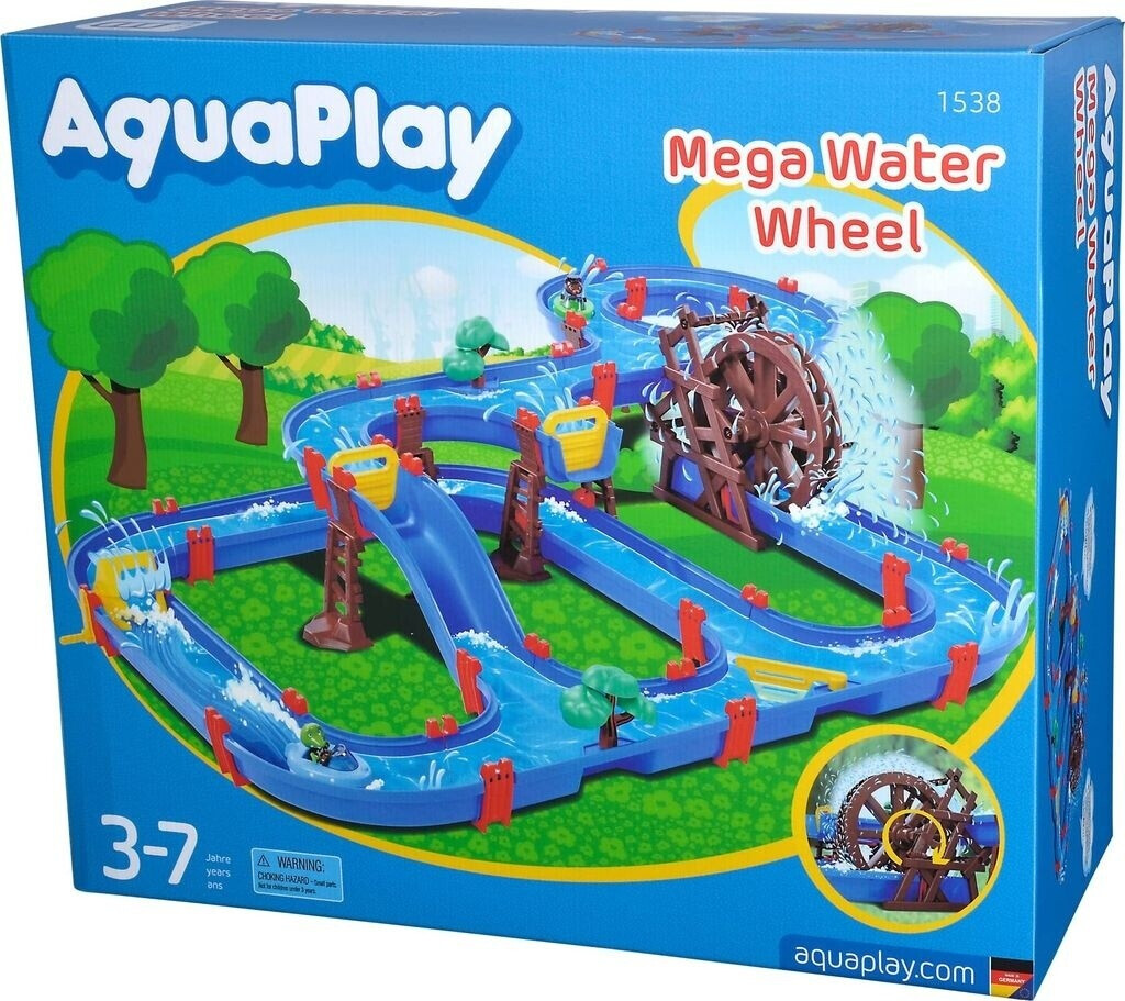 Aquaplay MegaWaterWheel