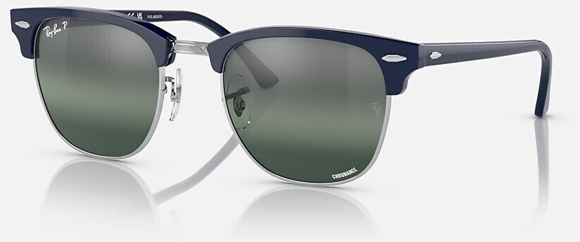 Ray-Ban Clubmaster Chromance RB3016