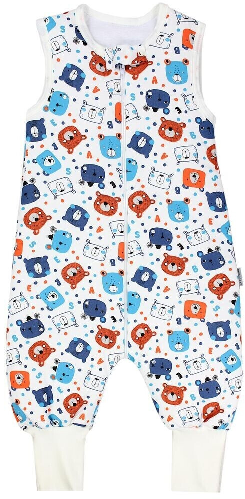 TupTam Baby sleeping bag with feet all year