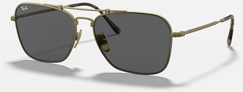 Ray Ban Caravan Titanium RB8136 ab 226 00 Preisvergleich bei idealo