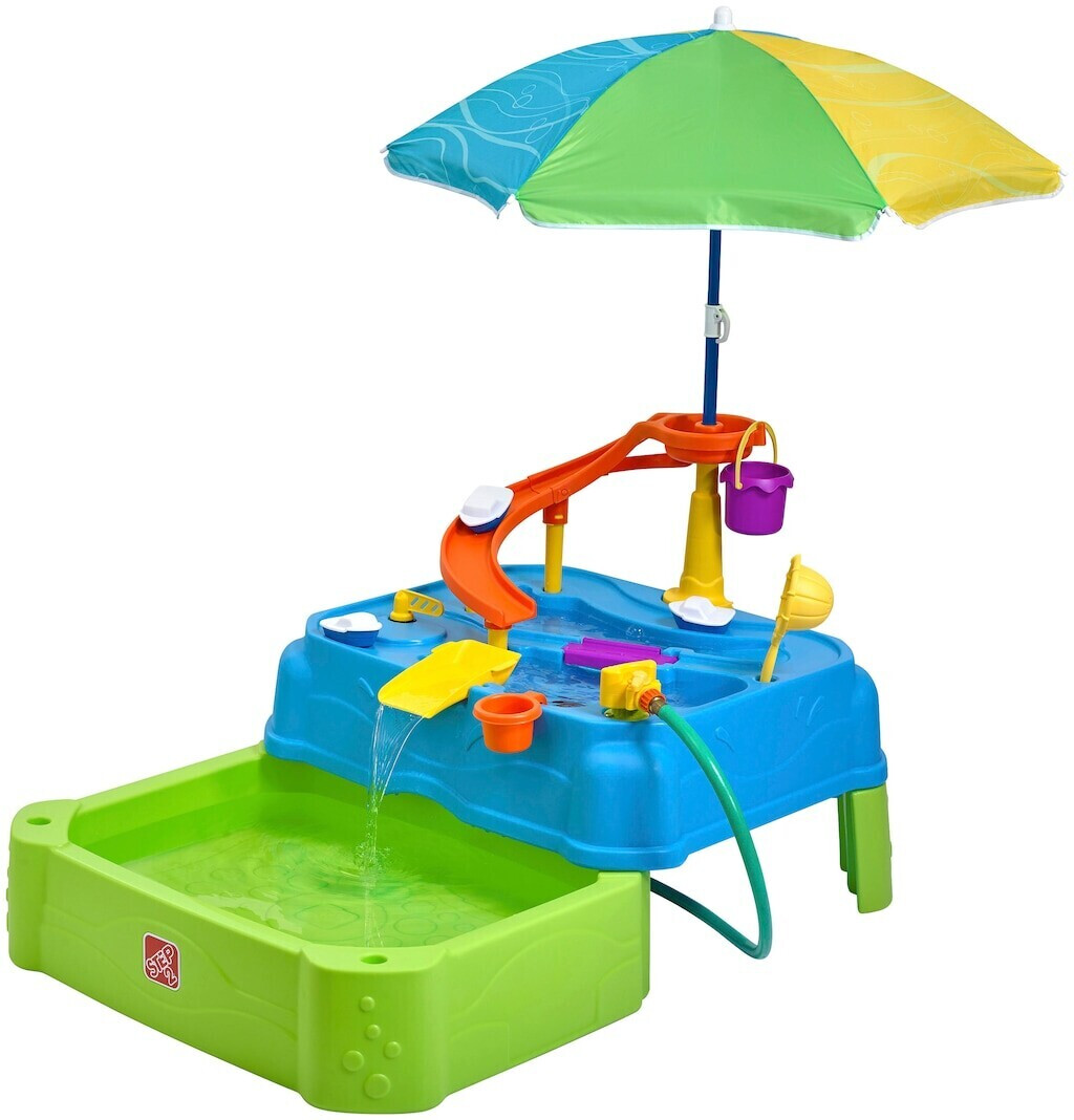 Step2 Waterpark Wonders TwoTier Wasserspieltisch (414599) ab 259,99
