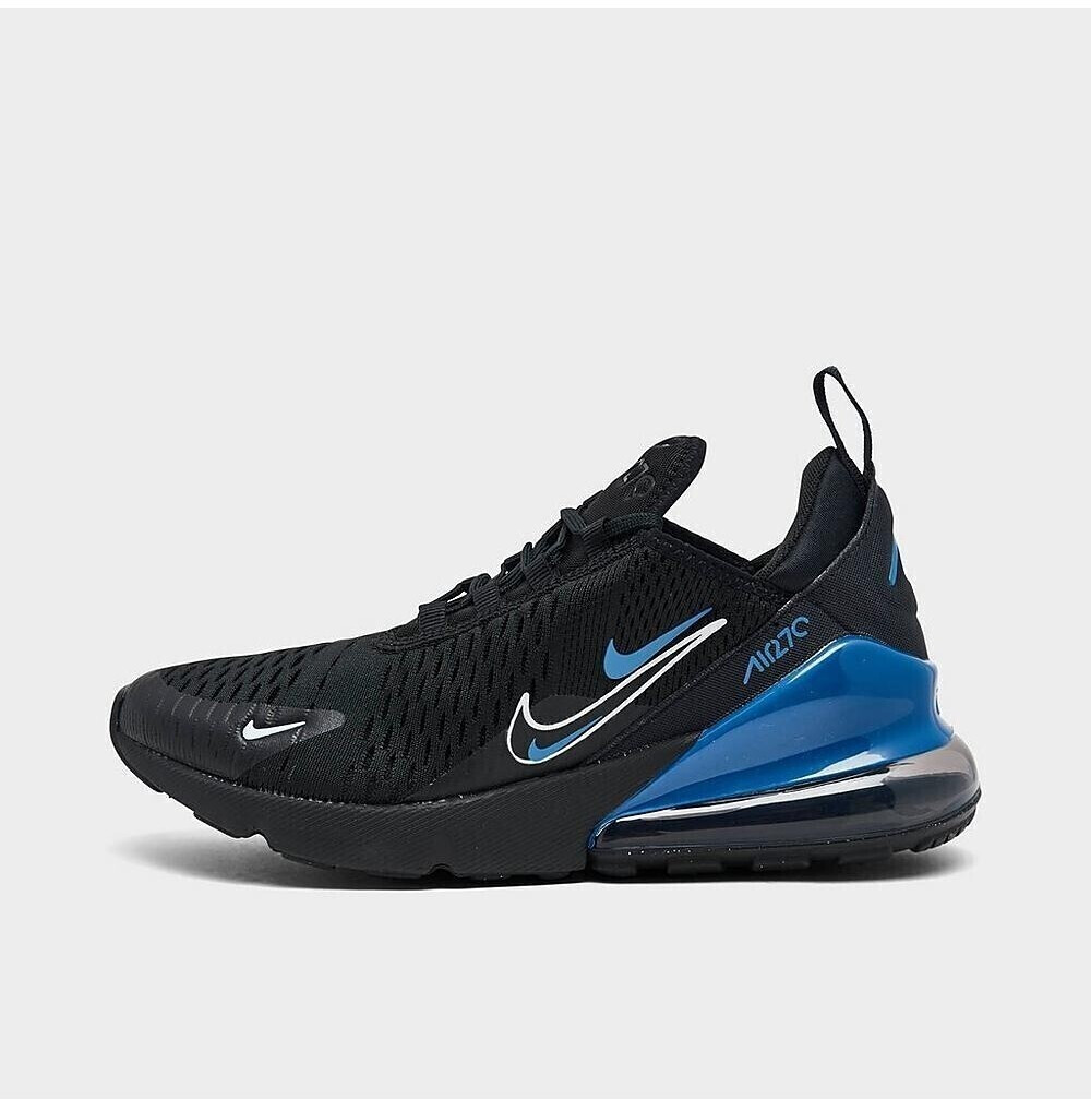 White nike air max with black tick store