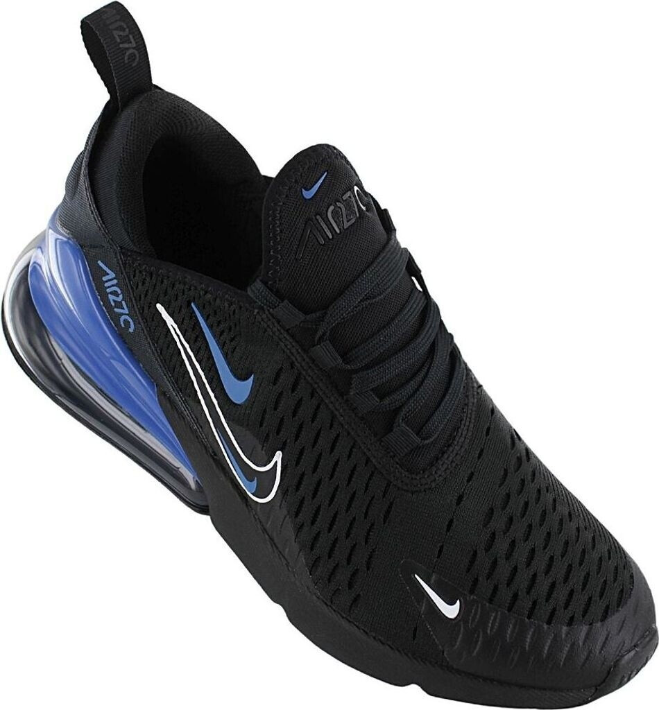 Buy Nike Air Max 270 Kids black dark marina blue white from 90.90