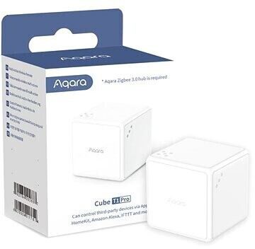 Photos - Household Switch Xiaomi Aqara Aqara Cube T1 Pro Zigbee  (CTP-R01)