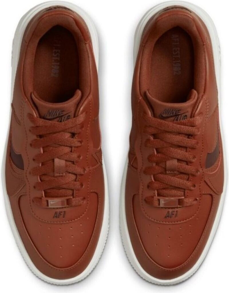 Nike Air Force 1 PLT.AF.ORM mars stone sail burgundy crush a 263 00 oggi Migliori prezzi e offerte su idealo