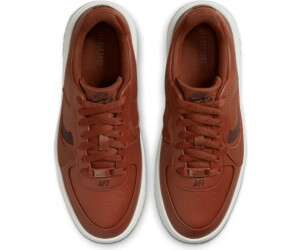 Nike Air Force 1 PLT.AF.ORM mars stone sail burgundy crush ab 215 50 Preisvergleich bei idealo