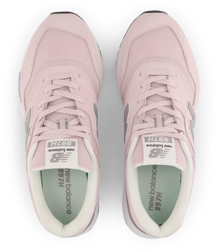 Ladies pink hotsell new balance trainers