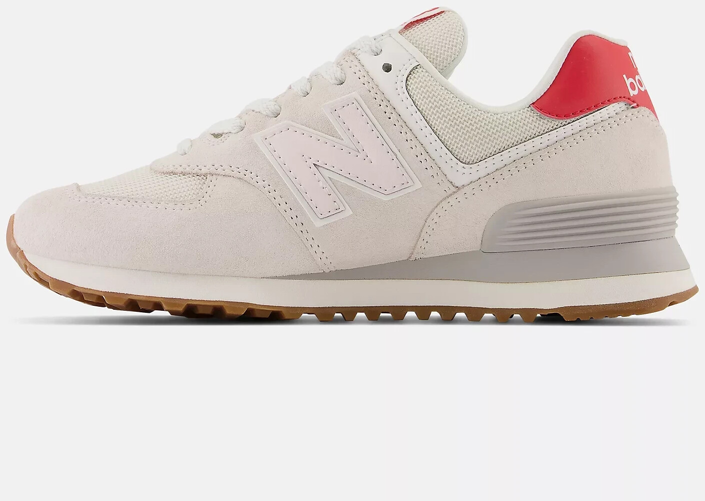 New Balance 574 Women reflection washed pink true red ab 63 74