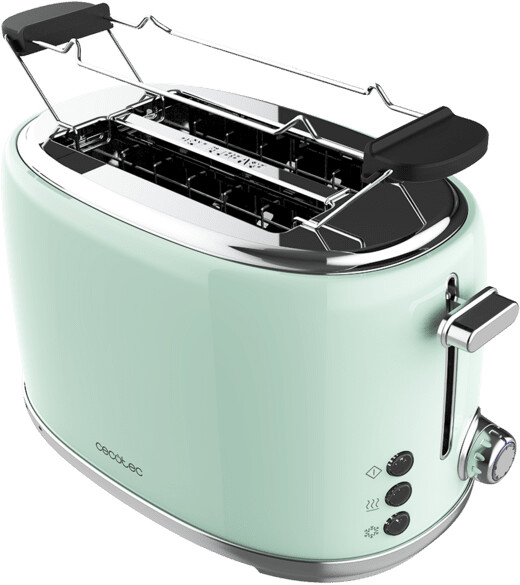 Cecotec Toast&Taste 1000 Retro Double Green