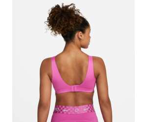 Nike Alpha Dri-FIT High-Support Padded Sports Bra Women - Cup A-C -  white/white/stone mauve/black DD0430-100