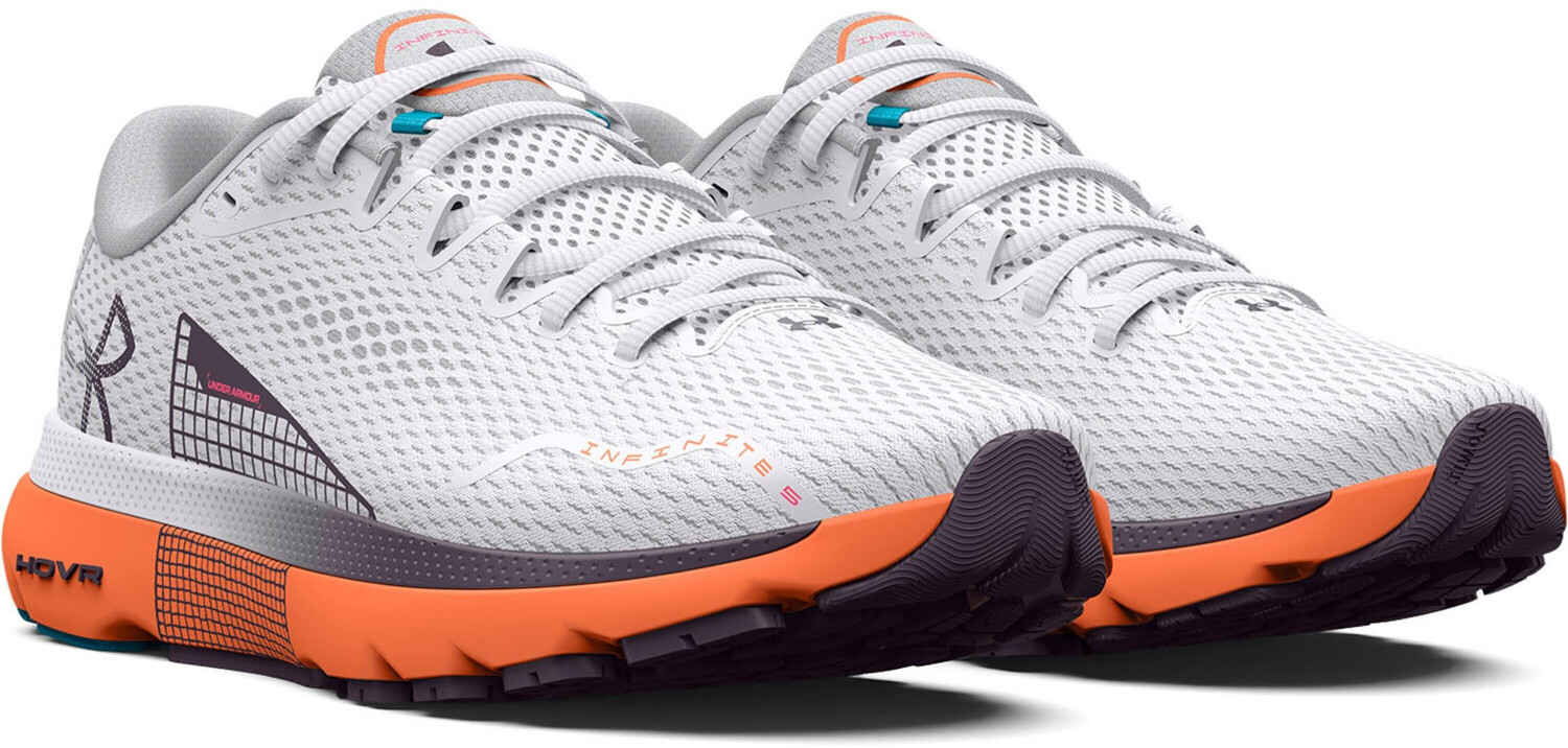 Under armour hovr infinite white outlet