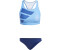 Adidas Big Bars Bikini Set blue fusion-victory blue-white (HS5326)