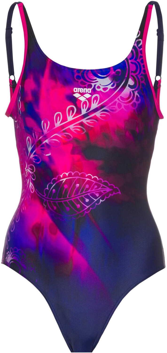 Arena Schwimmanzug navy-freak rose-multi (005136-590)