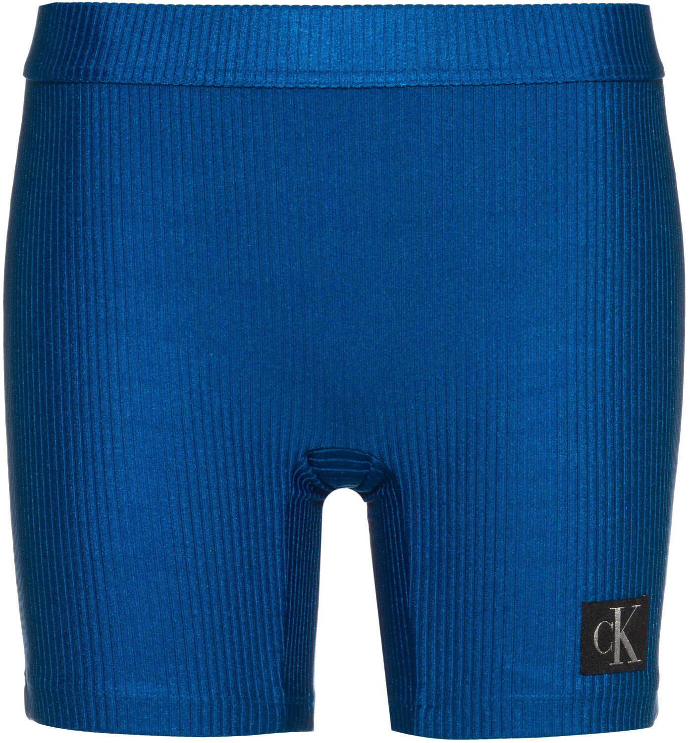 Calvin Klein CK Monogram Rib-S Bikini Bottom regatta blue (KW0KW01955-C22)