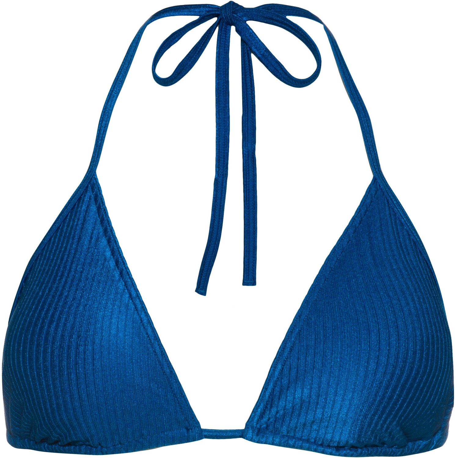 Calvin Klein CK Monogram Rib-S Bikini Top regatta blue (KW0KW01947-C22)
