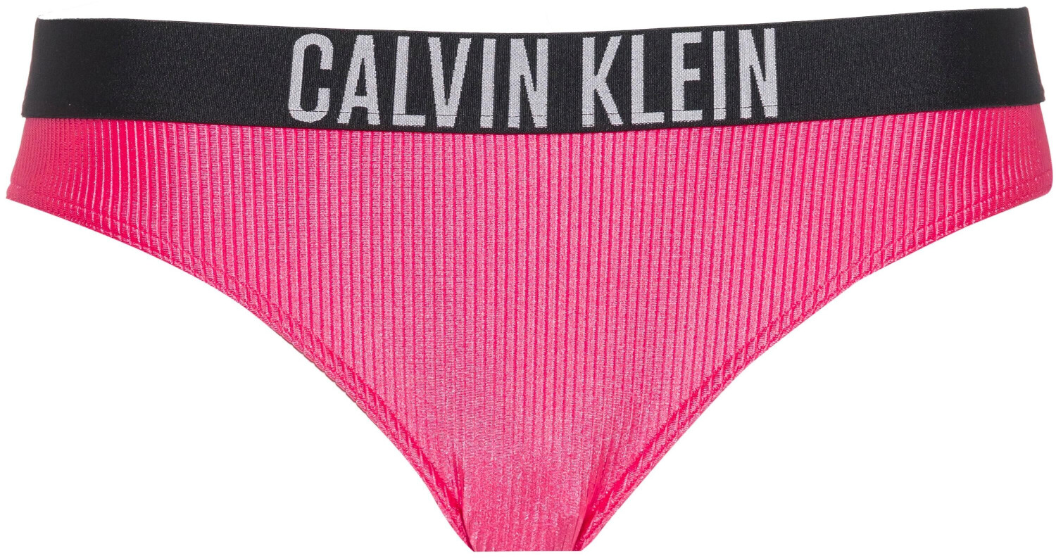 Calvin Klein Intense Power RIB-S Bikini Bottom pink flash (KW0KW01986-XI1)