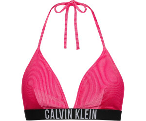Calvin Klein Intense Power RIB-S Bikini Oberteil pink flash (KW0KW01967-XI1)