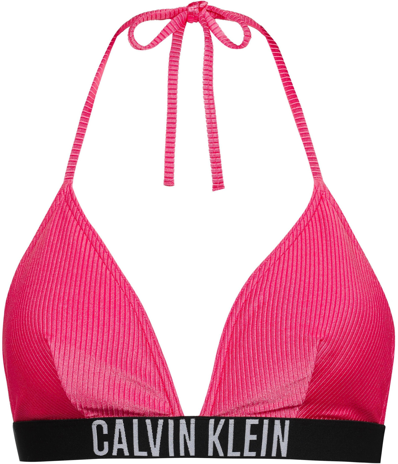 Calvin Klein Intense Power RIB-S Bikini Top pink flash (KW0KW01967-XI1)