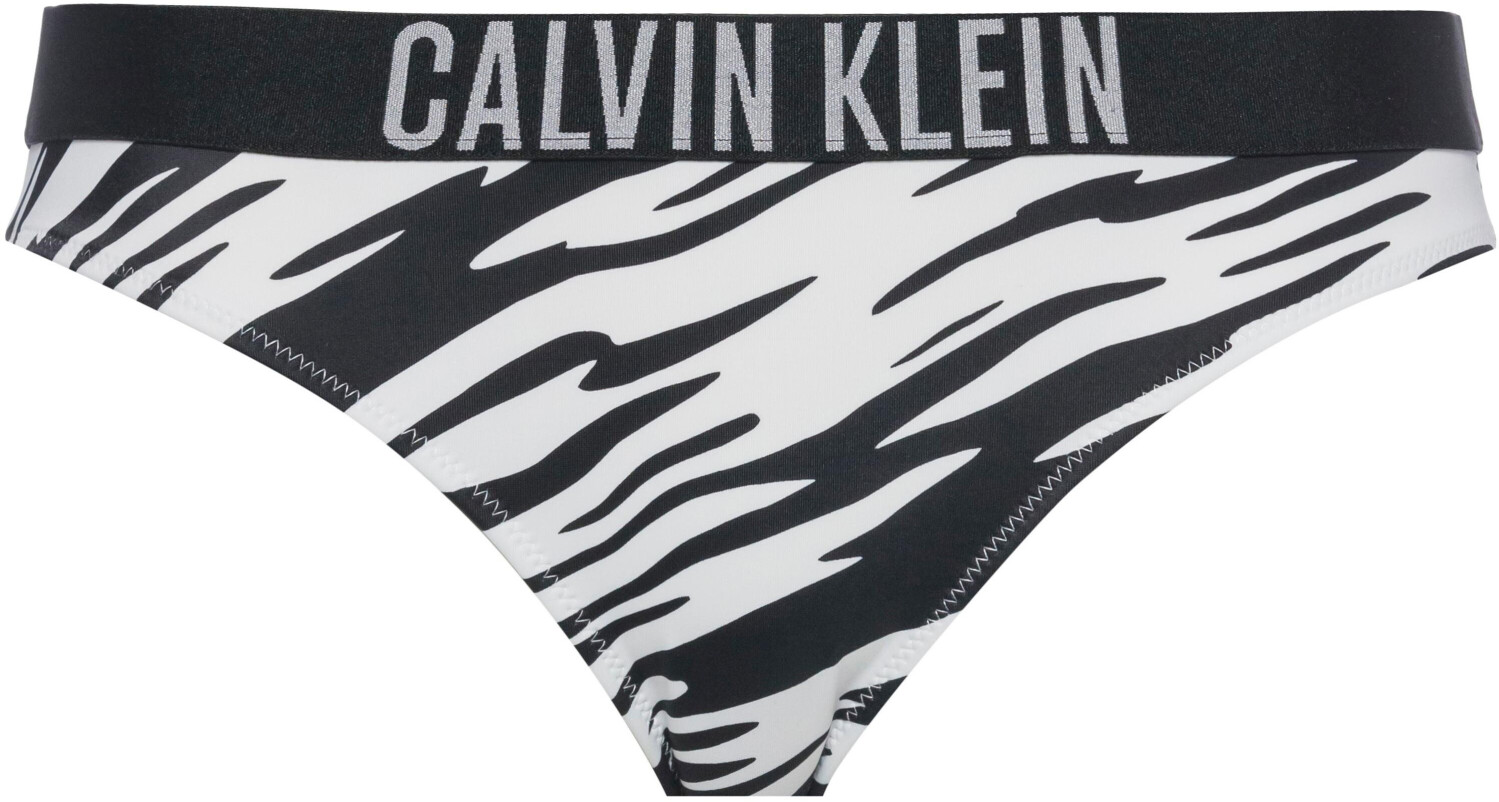 Calvin Klein Intense Power-S Bikini Hose ip zebra aop (KW0KW02113-0GN)
