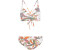 O'Neill Baay Maoi Bikini Set white tropical flower (1800127-31022)