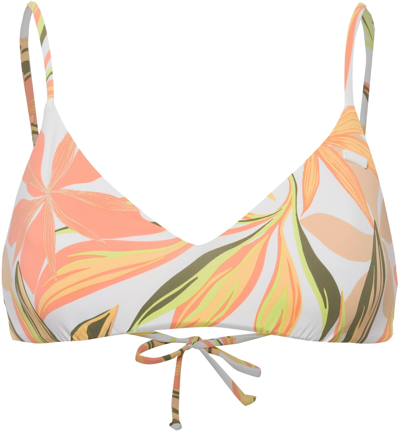 Roxy Beach Classics Bikini Top bright white subtly salty flat (ERJX304901-WBB9)