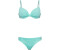 S.Oliver Bikini Set mint/white (63085918-21002)