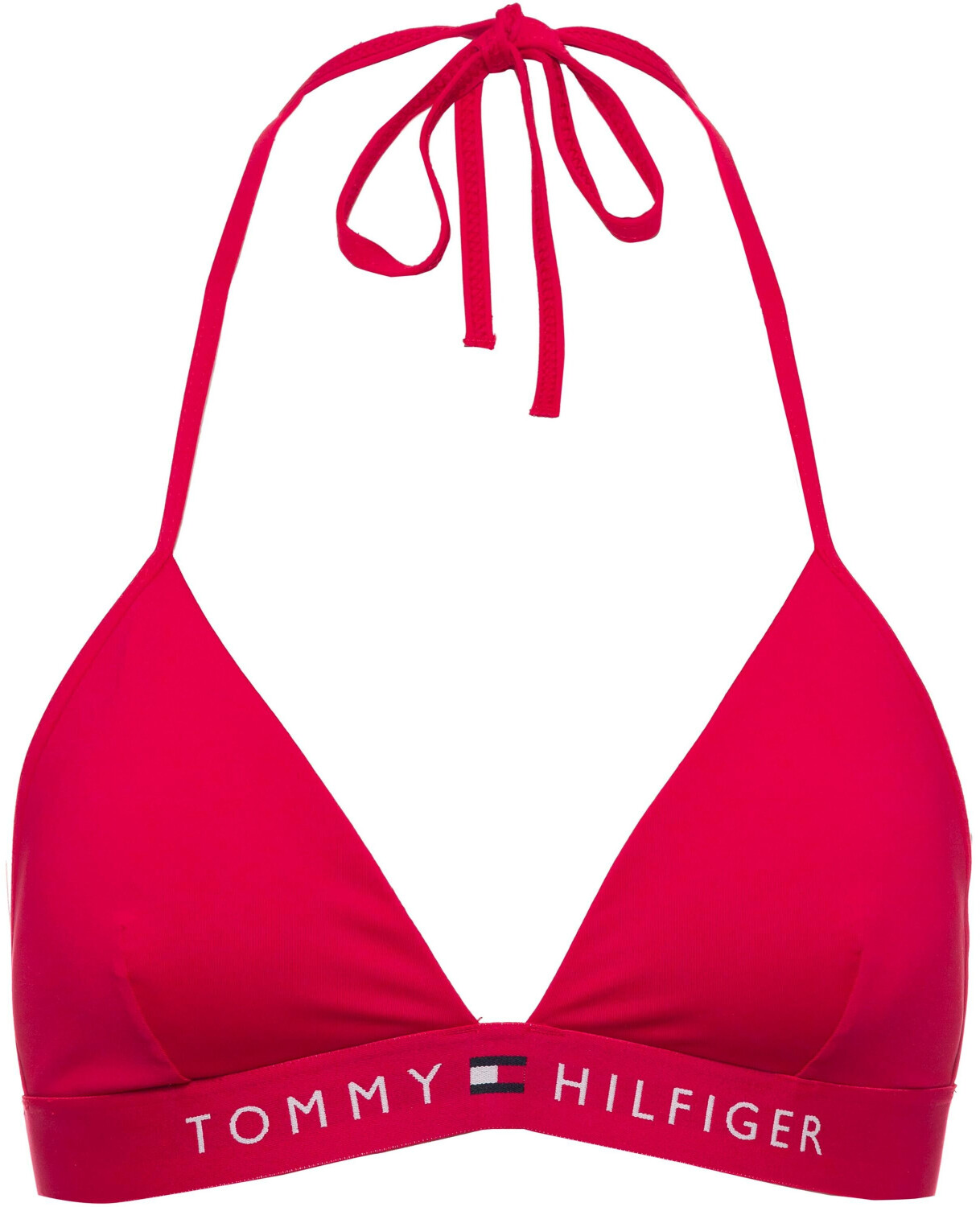 Tommy Hilfiger Triangle Fiexed FOAM Bikini Oberteil primary red (UW0UW04109-XLG)