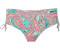 Venice Beach Bikini Hose mint print (89060031-8848)
