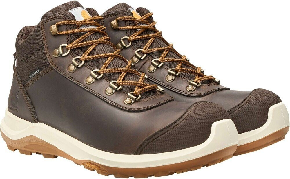 Carhartt Wylie Waterproof S3 Safety Boot Dark Brown-41