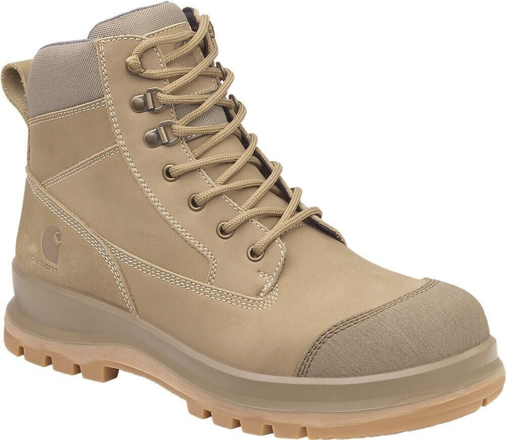 Carhartt Detroit 6 S3 Zip Boot Dark Khaki