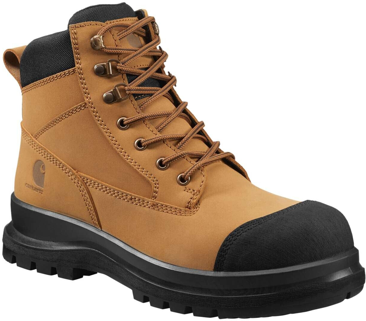 Carhartt Detroit 6 S3 Zip Boot Moss