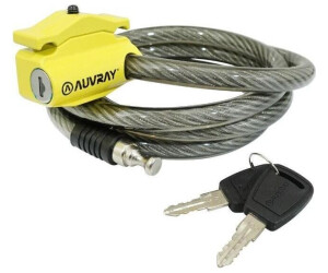 Auvray S-lock Cable Lock black 150 cm