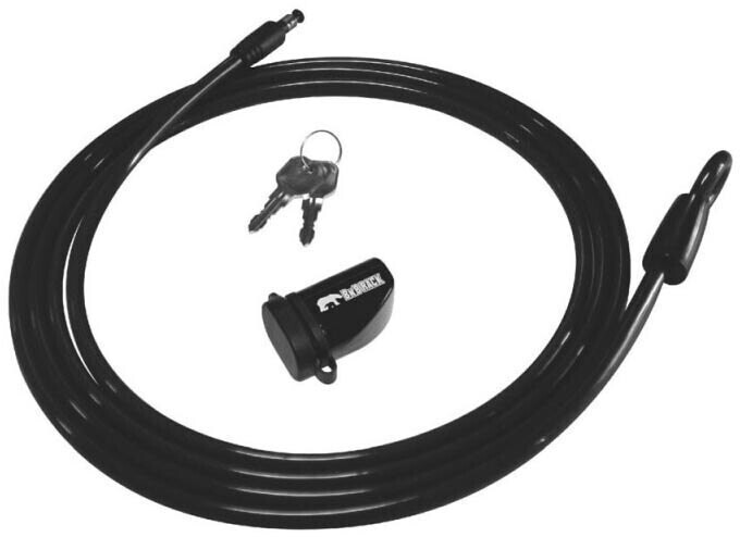 BN’B Rack Rack Locking Cable Lock black