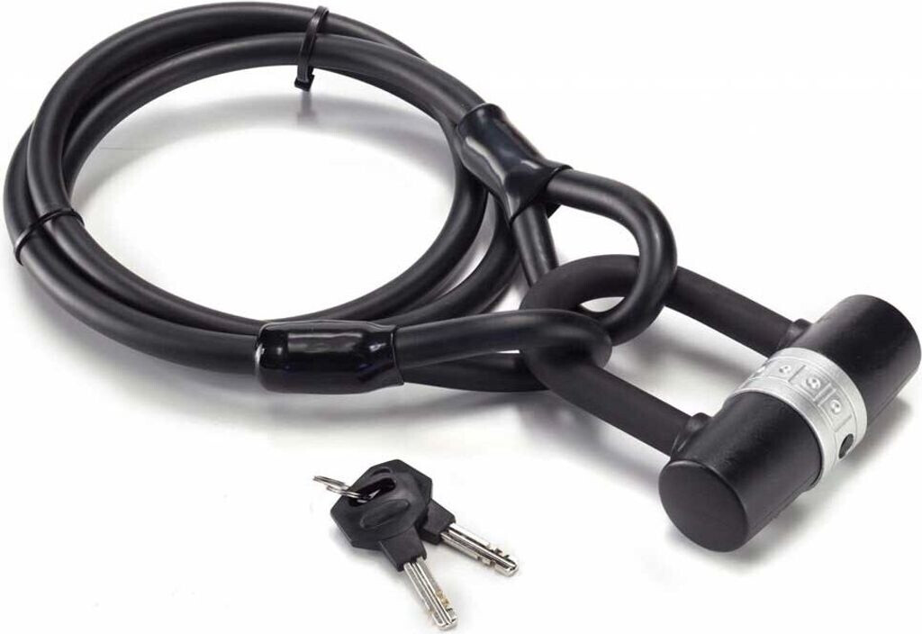 Bonin Cable Lock black 12 x 150 mm