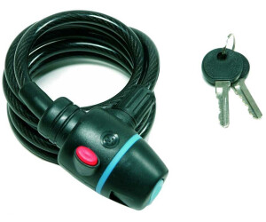 Bonin Spiral Cable Lock black 8 x 1500 mm