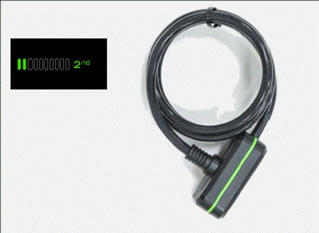 Citadel Cc 8/k black 150 cm