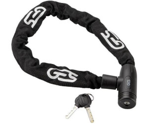Ges 8 Mm Chain Lock black 80 cm