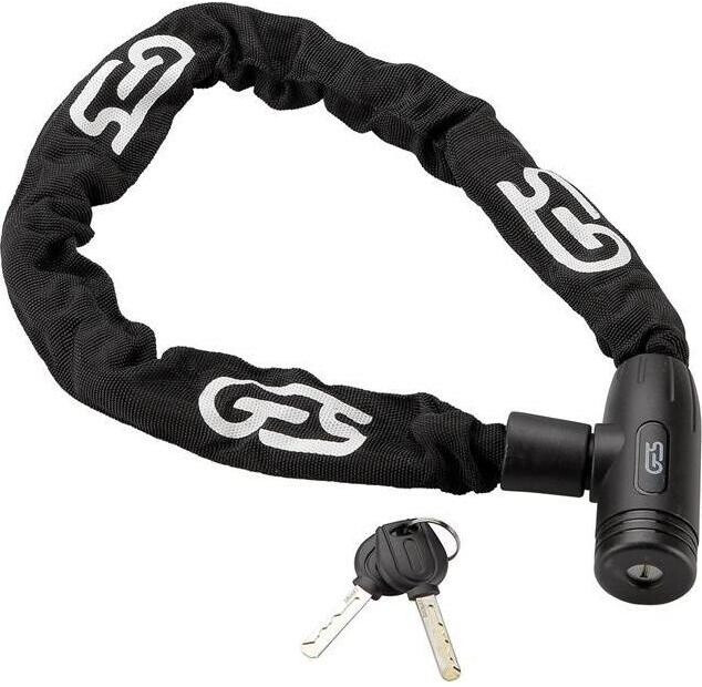 Ges 8 Mm Chain Lock black 80 cm
