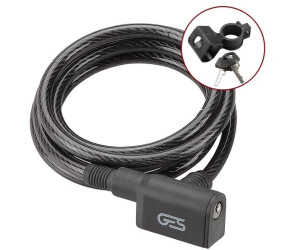 Ges 8 Mm Cable Lock silver 150 cm