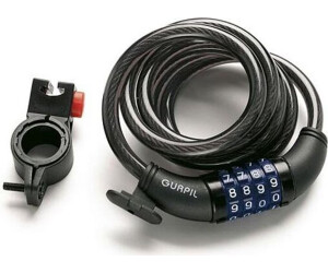 Gurpil Cable Lock black 10 x 1800 mm