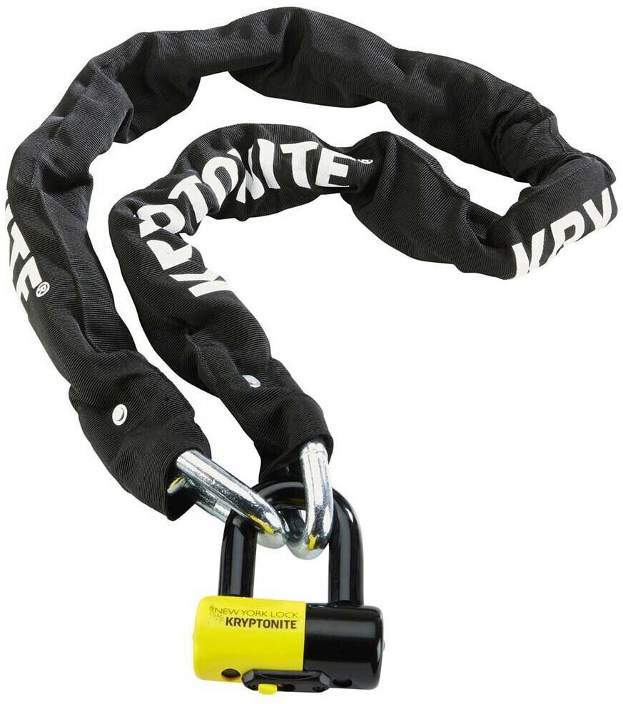 Kryptonite New York Legend 1515+new York Disc black 15 x 1500 mm